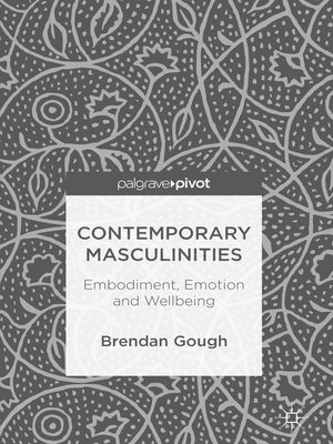 cover image of Contemporary Masculinities